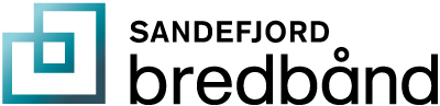 Sandefjord Bredbånd logo